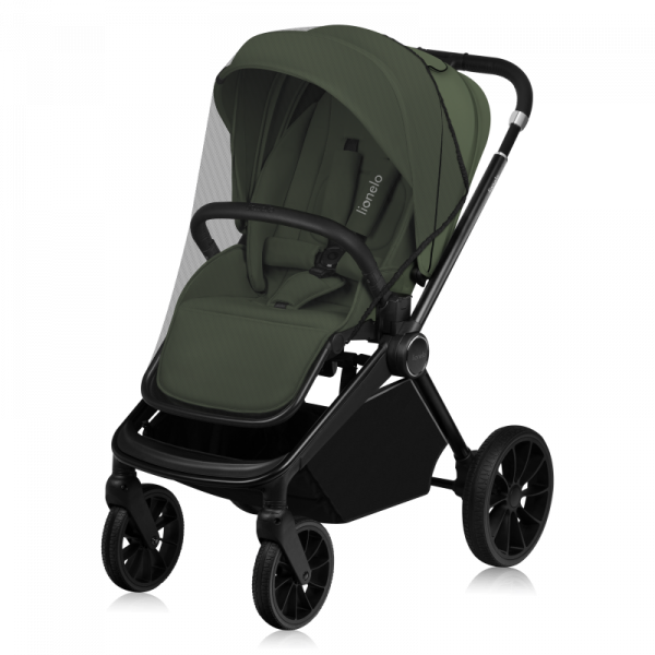 Фото - Коляска універсальна 3 в 1 Lionelo Mika Plus Green Olive