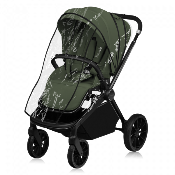 Фото - Коляска універсальна 3 в 1 Lionelo Mika Plus Green Olive