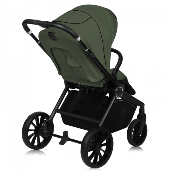 Фото - Коляска універсальна 3 в 1 Lionelo Mika Plus Green Olive