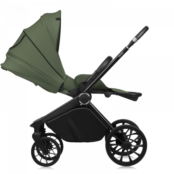 Фото - Коляска універсальна 3 в 1 Lionelo Mika Plus Green Olive