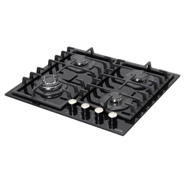 Фото - Варильна поверхня газова Ventolux HSF640-T3G CEST (BK)