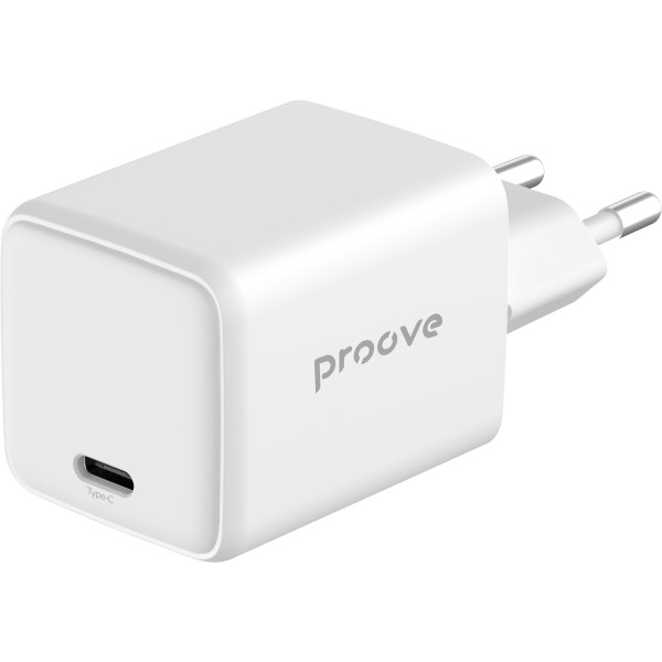 Фото - Сетевое зарядное устройство Proove Pocket GaN 25W (Type-C) white (WCPG25010202)