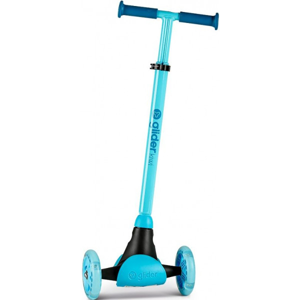Фото - Триколісний самокат YVolution YGlider Kiwi Синий (Y101257)