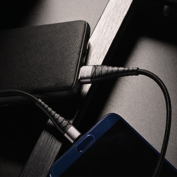 Фото - Кабель BOROFONE BX32 USB to Type-C 2.4A, 1m Black (6931474710451)