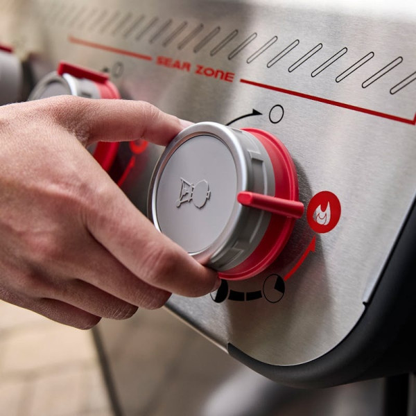 Фото - Гриль газовий Weber Spirit E-435 (1502121)