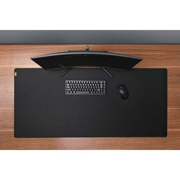 Фото - Килимок для миші ігровий 2E Gaming Pro Speed 3XL Black (2E-SPEED-3XL-BK-PRO)
