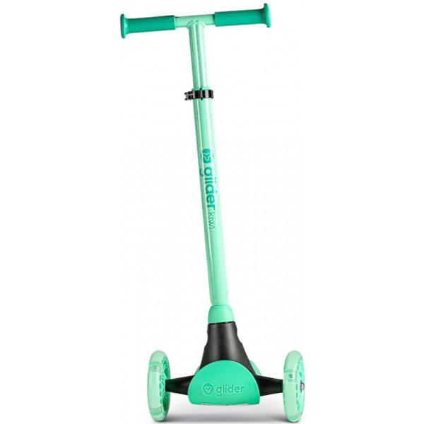 Фото - Триколісний самокат YVolution YGlider Kiwi Зеленый (Y101259)