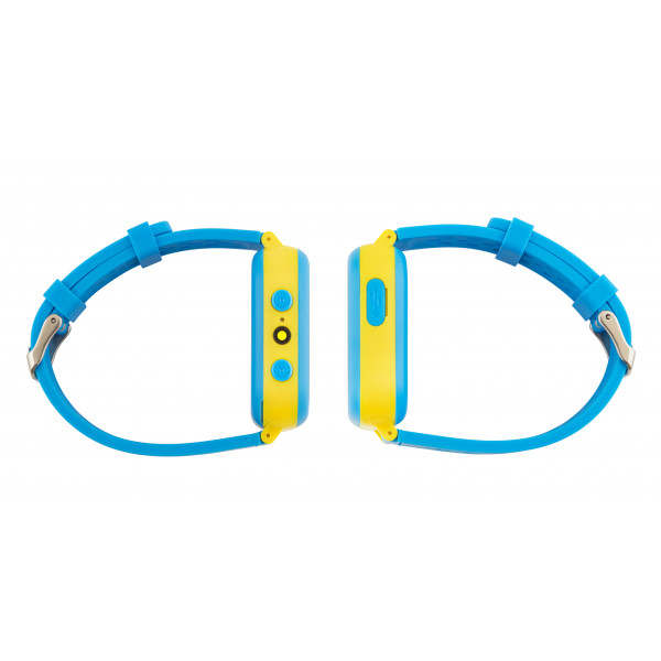 Фото - Уцінка - Дитячий годинник AmiGo GO009 GLORY Camera+LED WIFI Blue-Yellow