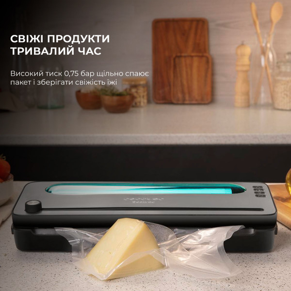 Фото - Вакууматор Cecotec SealVac 120 SteelCut (CCTC-04256)