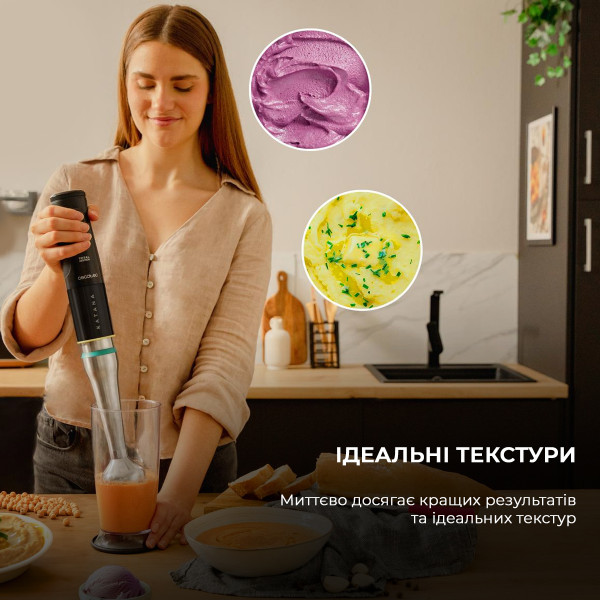 Фото - Блендер погружной Cecotec Katana 15 TotalDestroy Full B Screen (CCTC-03979)