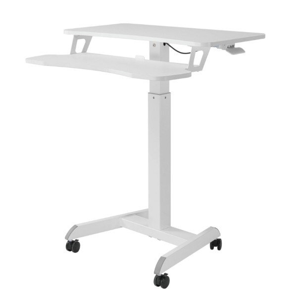 Фото - Стіл комп'ютерний OfficePro OD460W White