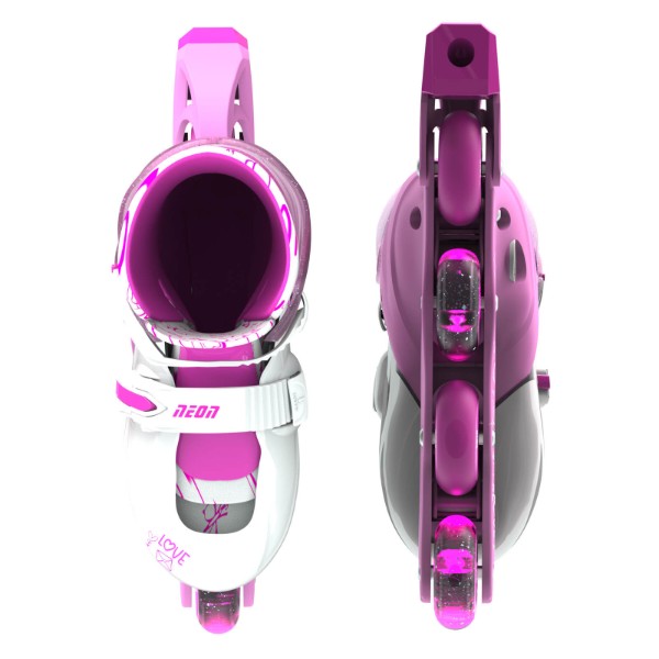 Фото - Ролики Neon Inline Skates Pink (NT08P4)