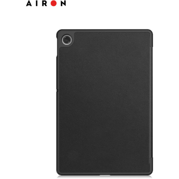 Фото - Чехол для планшета AIRON Premium для Lenovo Tab M10 4th Gen 2025 TB-311FU / TB-311XU с защитной пленкой и салфеткой Black