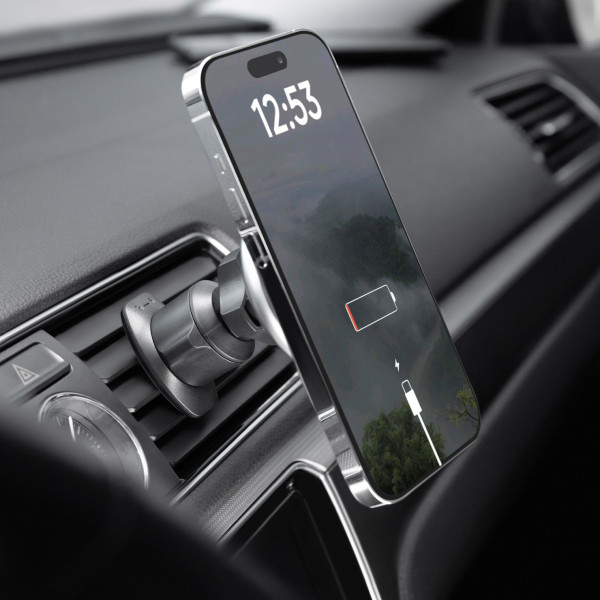 Фото - Автодержатель с беспроводной зарядкой Proove Magic Circle 15W