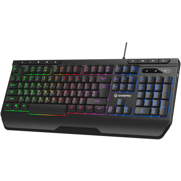 Фото - Клавиатура проводная игровая GamePro USB (GK550)