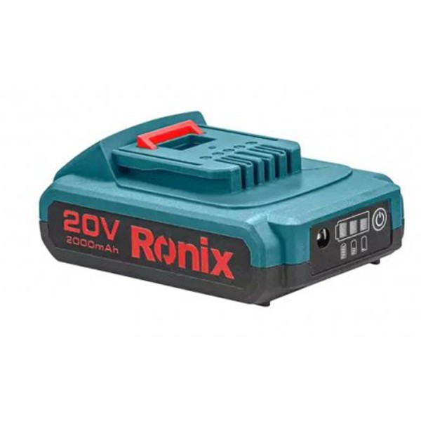 Фото - Акумулятор для електроінструментів Ronix 2Ач (8990)
