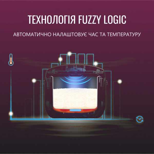 Фото - Мультиварка Tefal RK740532