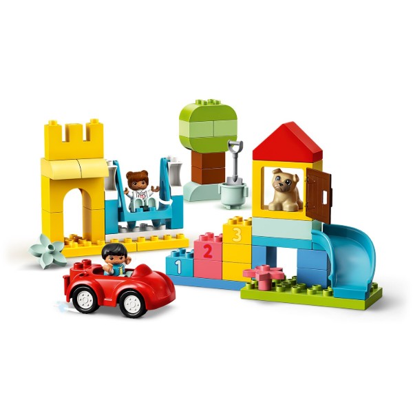 Фото - Конструктор LEGO DUPLO Велика коробка з кубиками (10914)