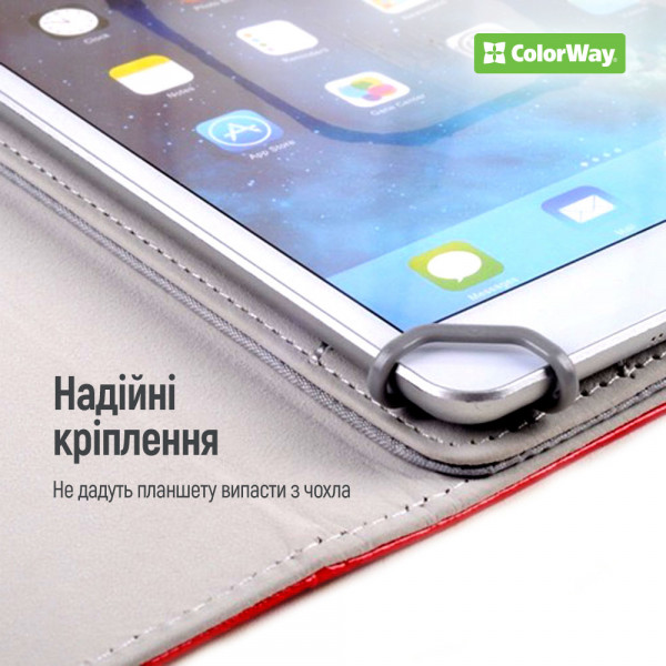 Фото - Чехол для планшета Colorway for Universal Stand 10” Purple (CW-CTUS10-PU)