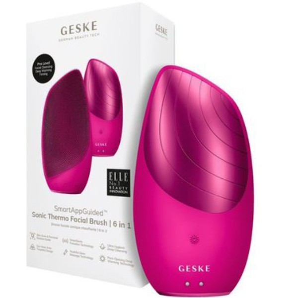 Фото - Щетка для чистки лица GESKE Sonic Thermo Facial Brush 6 в 1 (GK000007MG01)