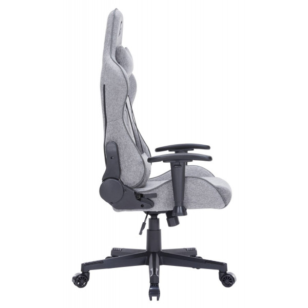 Фото - Кресло для геймеров GamePro Size L Fabric Gray (GC575FB)