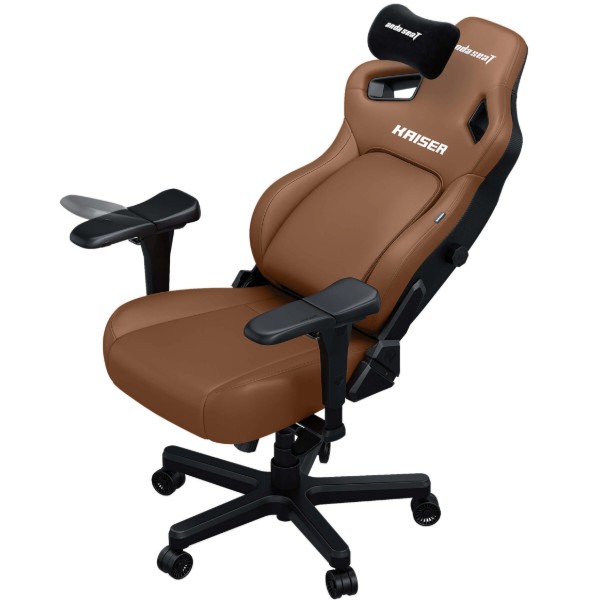 Фото - Крісло для геймерів Anda Seat Kaiser 4 Size XL Brown Premium PVC (AD12YDDC-XLL-20-K-PV/C)