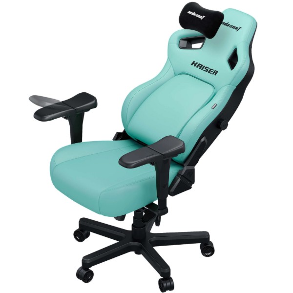 Фото - Крісло для геймерів Anda Seat Kaiser 4 Size XL Green Premium PVC (AD12YDDC-XLL-20-E-PV/C)