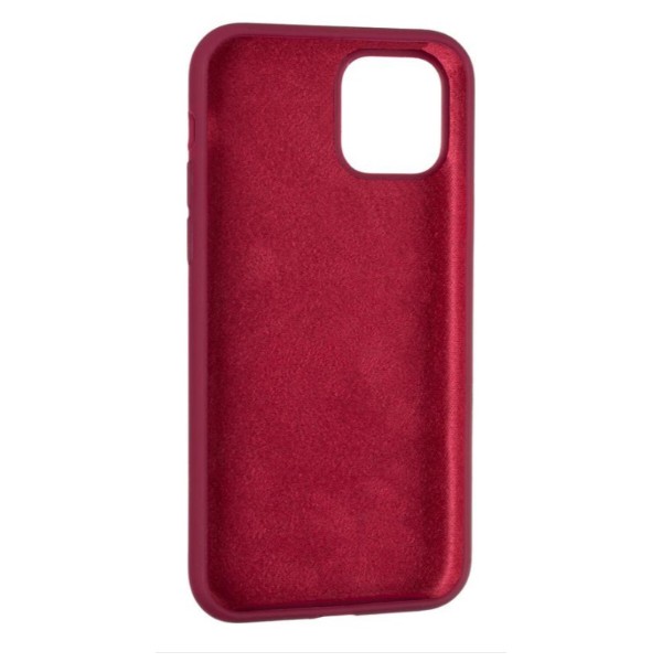 Фото - Чохол для смартфону Gelius Original Full Soft Case for iPhone 11 Pro Marsala (88981)