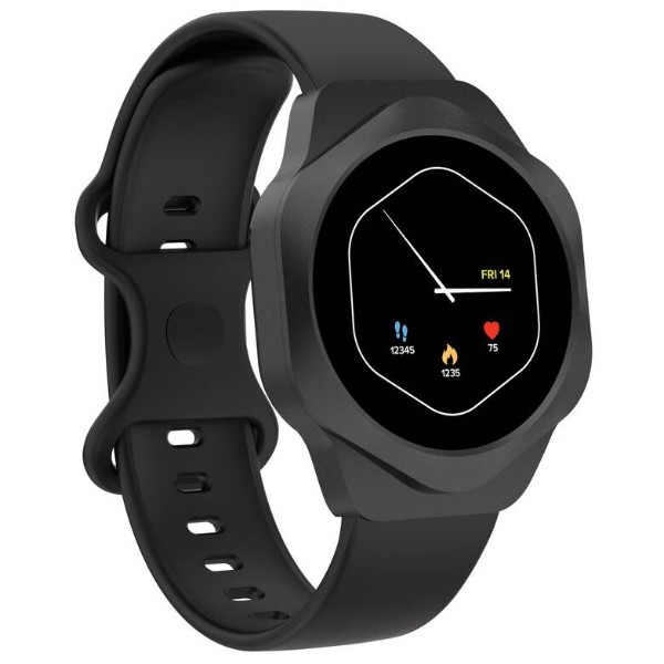 Фото - Смарт-часы Canyon Hexagon SW-88 BT-CALL Black (CNS-SW88BB)
