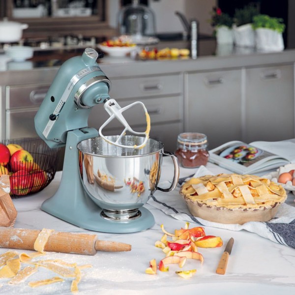 Фото - Насадка для планетарного миксера KitchenAid 5K452B для чаши 4,8/4,7/4,3/3 л, белая