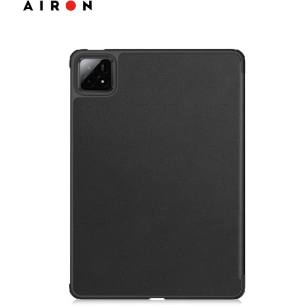 Фото - Чохол для планшета AIRON Premium для Xiaomi 7/7 pro із захисною плівкою та серветкою Black (4822352781171)