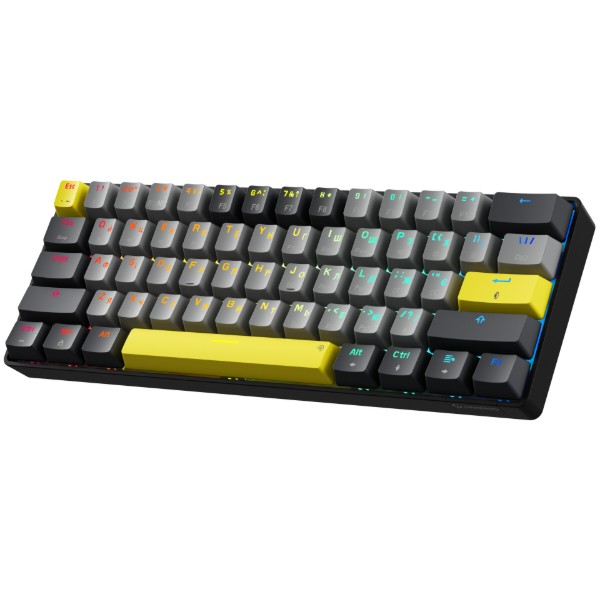Фото - Клавіатура бездротова ігрова GamePro MK130G Pro