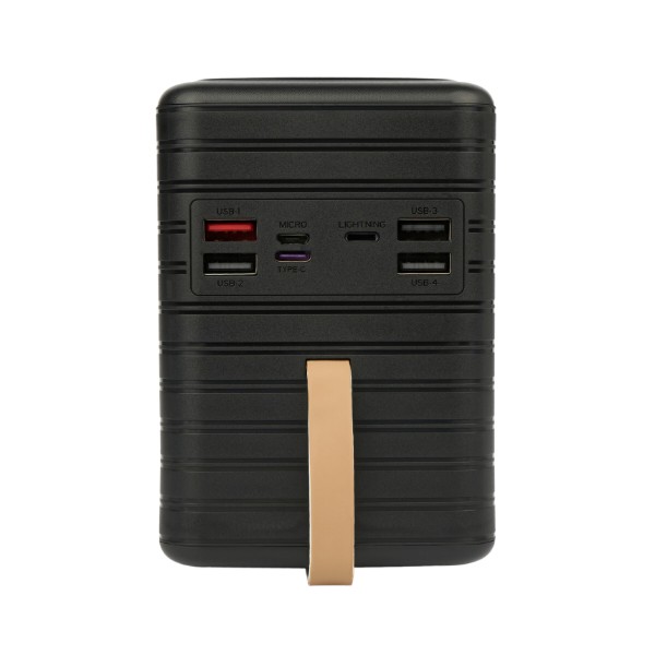 Фото - Батарея мобильная Aura NRG-P120 120000 mAh 22.5W Black (PBANRG-P120B)
