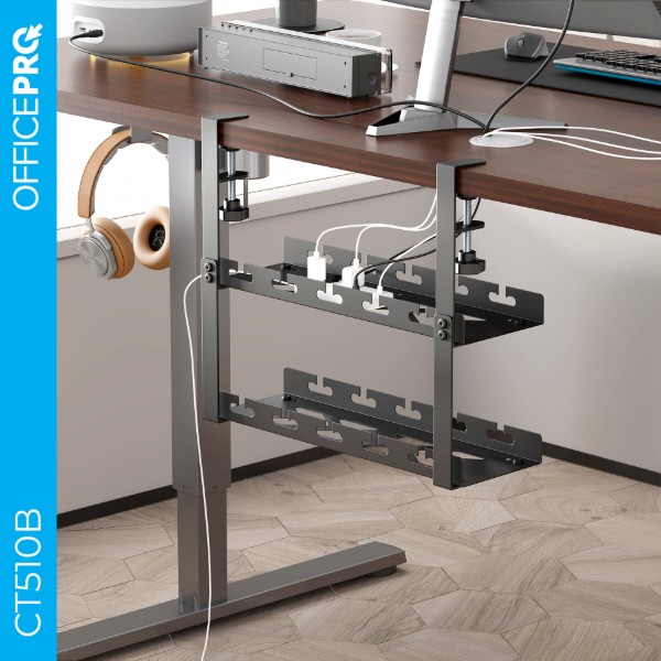 Фото - Органайзер для хранения кабелей OfficePro CT510B Black