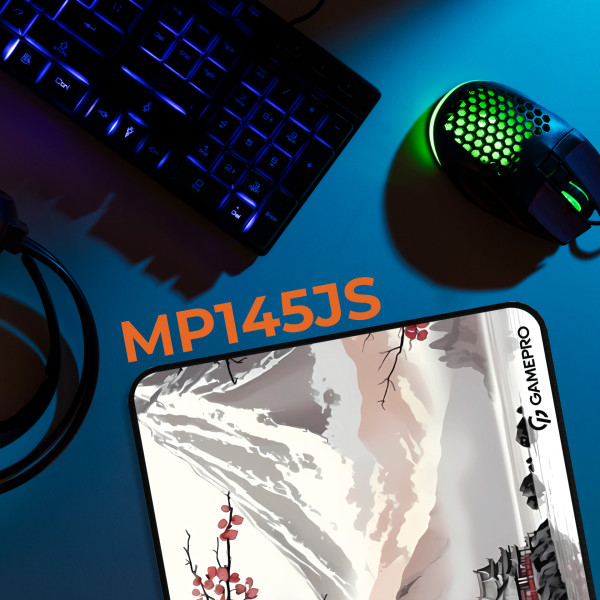 Фото - Килимок для миші ігровий GamePro MP145JS