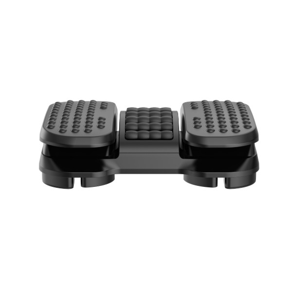 Фото - Підставка для ніг регульована масажна OfficePro FR730 Black