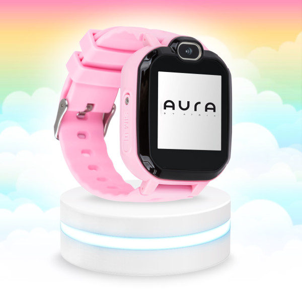 Фото - Дитячий годинник Aura A300 Tracker Pink (AUR-A300-P)