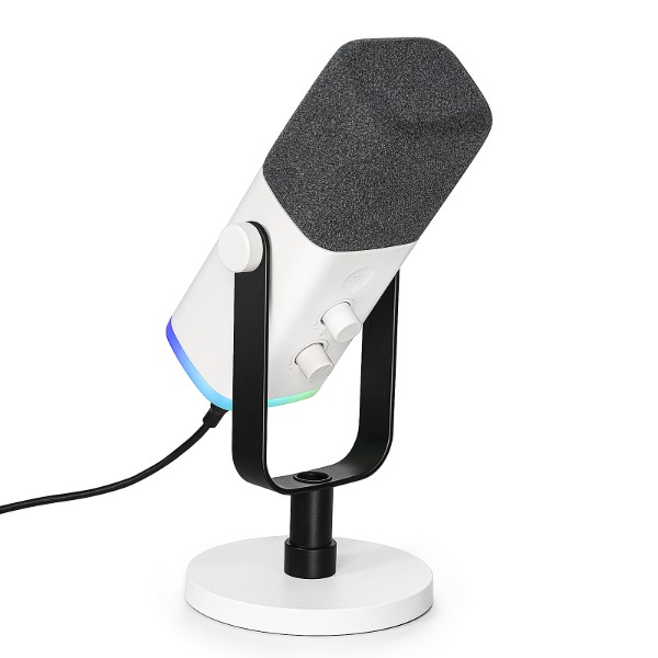 Фото - Микрофон для компьютера проводной Fifine AM8W USB/XLR White