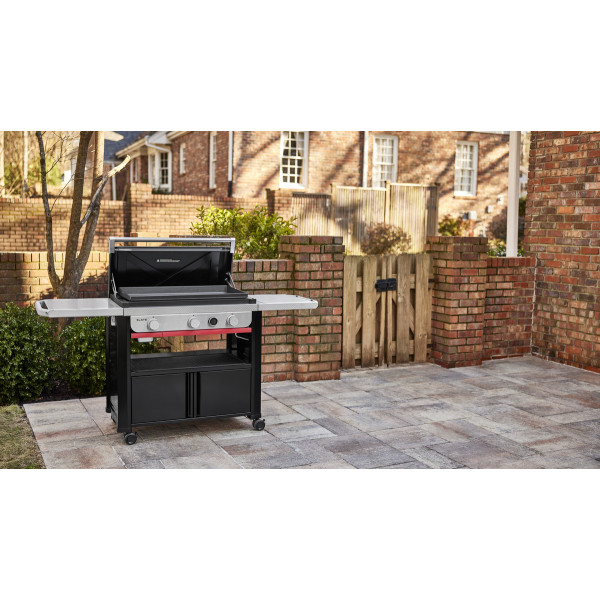 Фото - Гриль газовий Weber планча SLATE GPD 76 см (1501148)