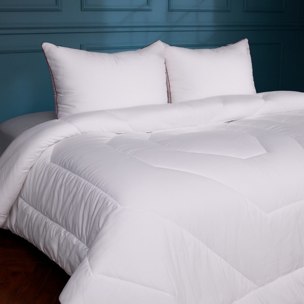 Фото - Ковдра літня двоспальна MirSon антиалергенне 3М Thinsulatе DeLuxe 100 220x240 см (2200000000255)