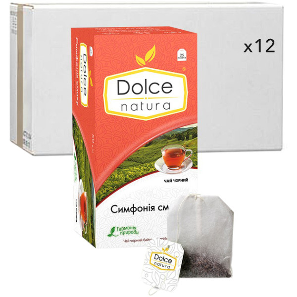 Фото - Чай Dolce Natura Симфония вкуса 50 г 12 шт. (2000006535689)