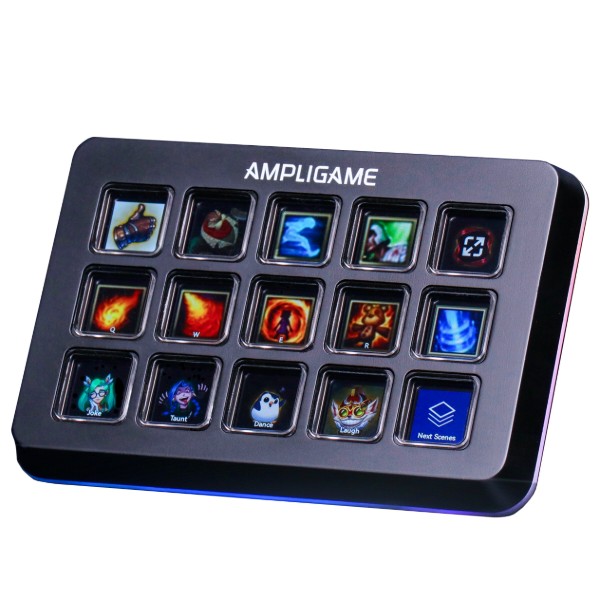 Фото - Пульт управления трансляцией Fifine Stream Deck D6