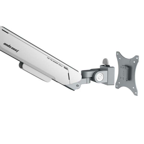 Фото - Крепление настольное Anda Seat Stealth PRO II White&Gray (AD-W-A9-1S-FW)