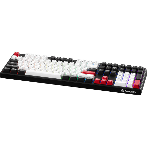 Фото - Клавиатура проводная игровая GamePro GK650