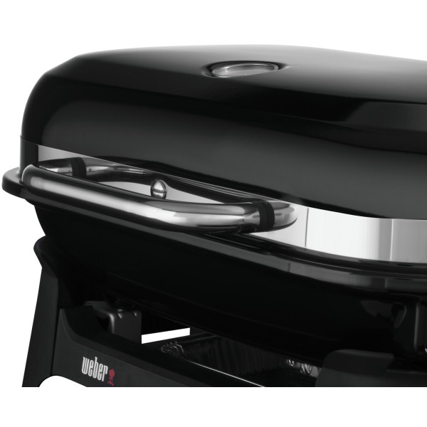 Фото - Гриль-барбекю електричний Weber Lumin 1000 з підставкою Black (91010853)