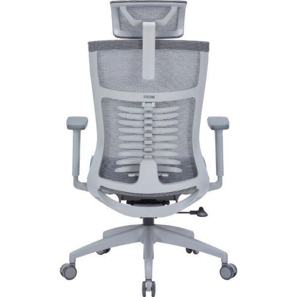 Фото - Крісло офісне OfficePro Balance (OC620-G-DG-DG) Gray/Dark Gray