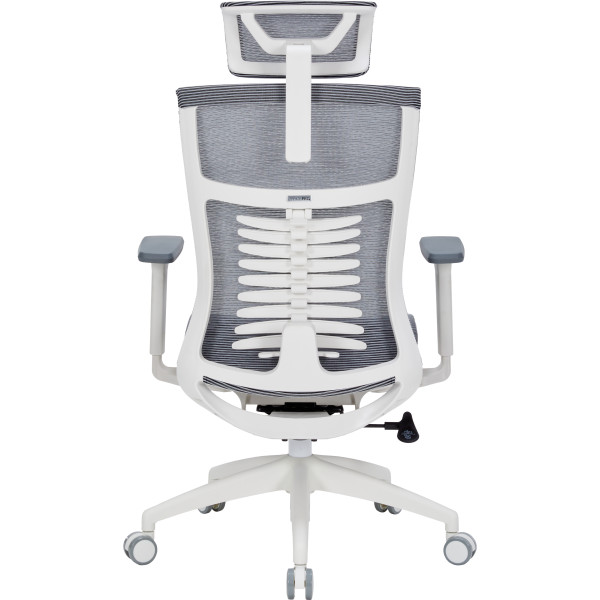 Фото - Крісло офісне OfficePro Balance (OC620-W-DG-DG) White/Dark Gray