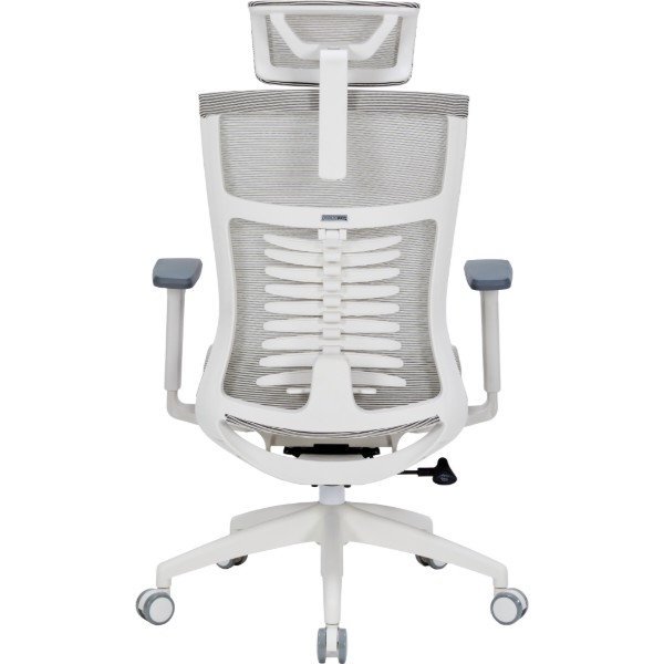 Фото - Крісло офісне OfficePro Balance (OC620-W-LG-LG) White/Light Gray