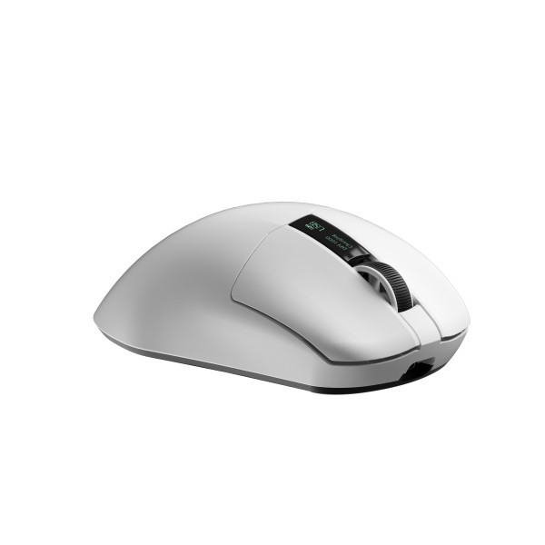 Фото - Миша бездротова ігрова GamePro Asgard Thor Wireless RGB White (GM023W)