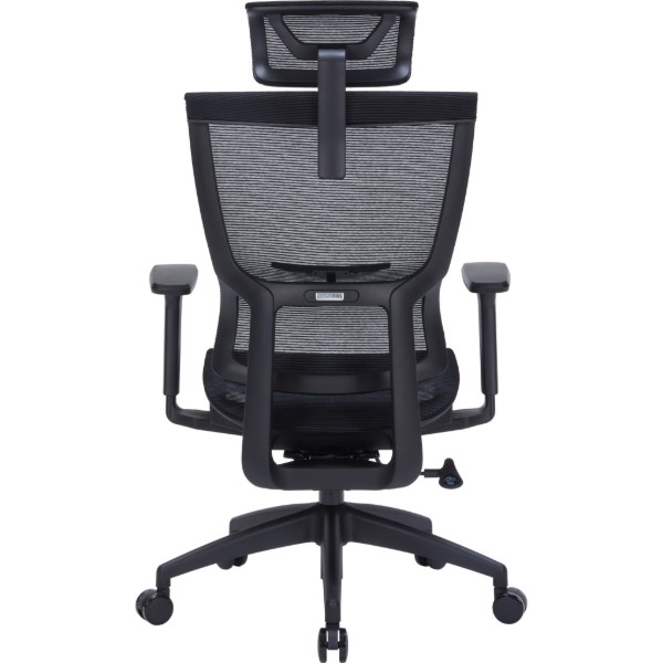 Фото - Крісло офісне OfficePro Elegant (OC660-B-B-B) Black